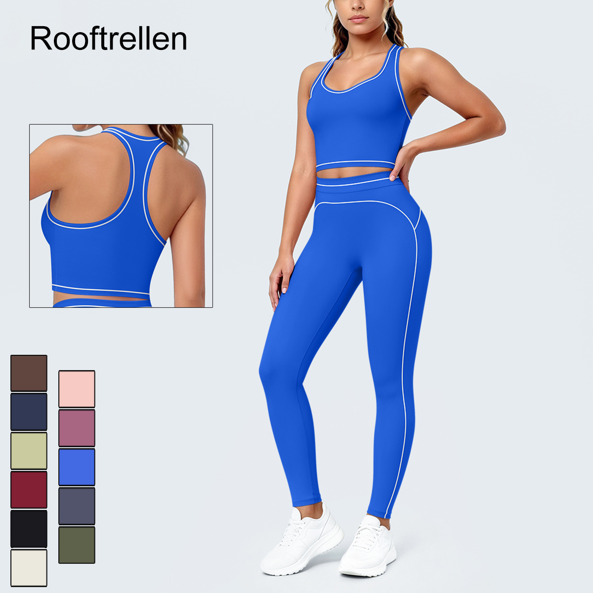 Yoga Fitness Kleidung - Woman Summer Gym Sports Yoga Set