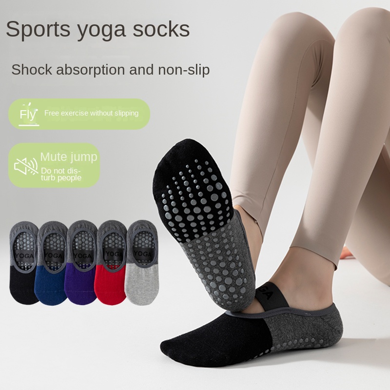 Yoga & Fitness With Faye The Well Being Studio Abbots Langley - 5 pairs Cross-Border Professional Yoga Socks,