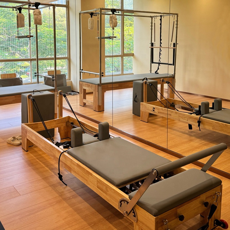 Yoga Fitness Pilates Reformer - Home Commercial Custom Gym Yoga Fitness