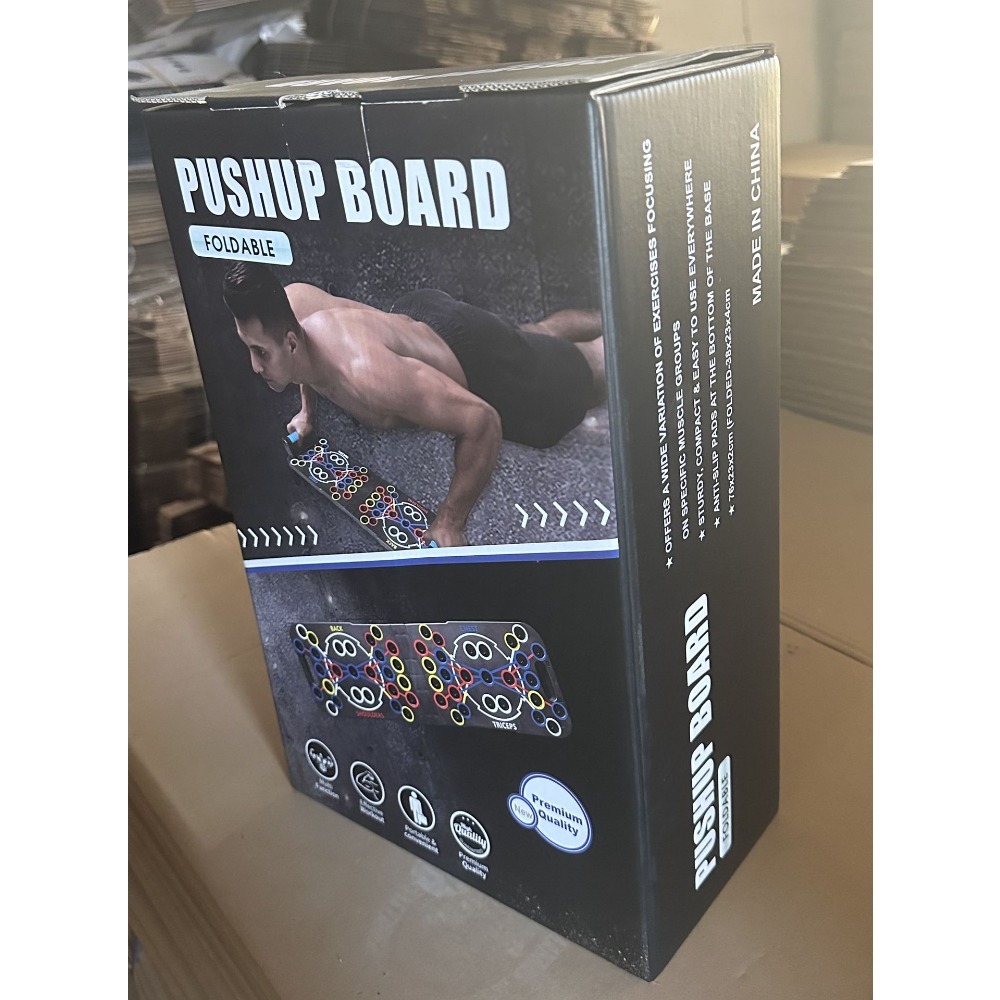 Push Up Board - Push Up Rack Stand 54 Hole