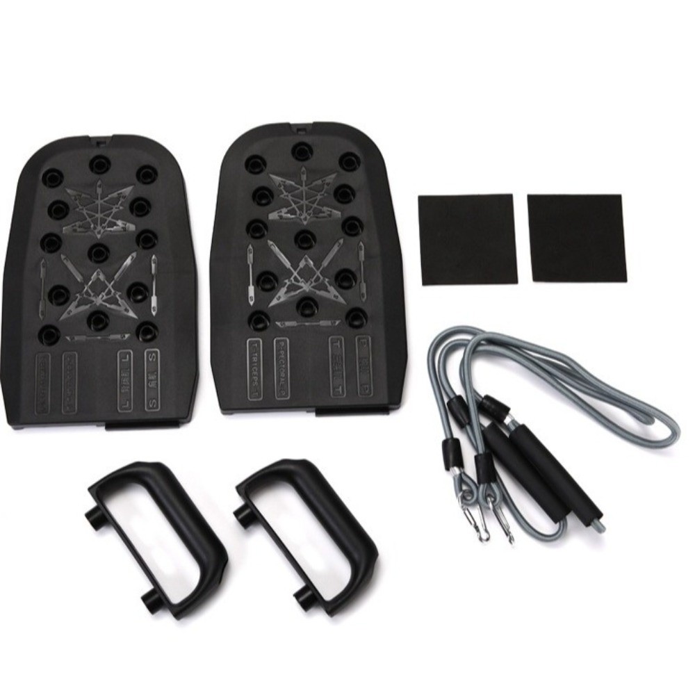 Push Up Board - Non Slip Push-Up Board Foldable With