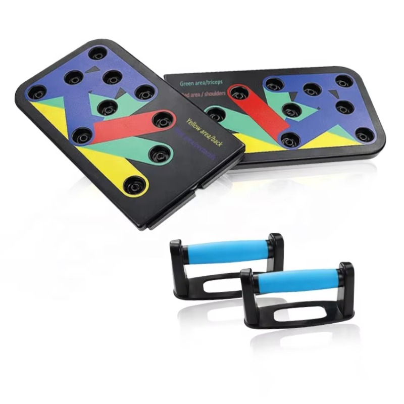 Push Up Board - Fitness Strength Exercise Push-Up Rack Handle