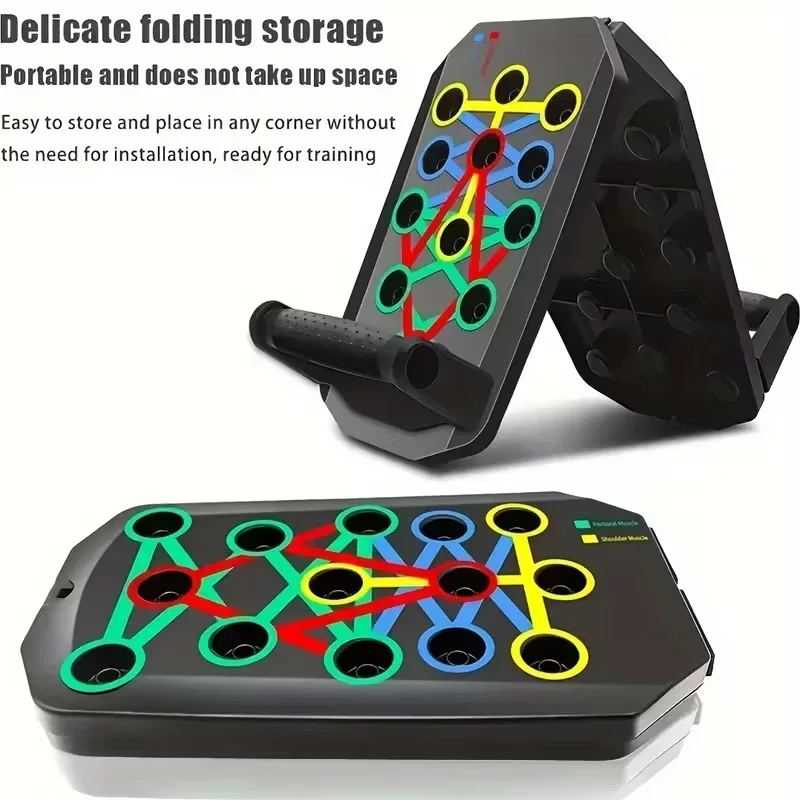 Push Up Board - Push-up Board Set Portable Multifunctional Push-up