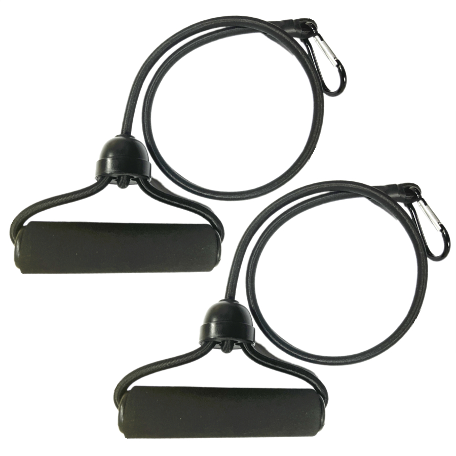 Push Up Board - 1 Pair High Elasticity Braided Latex