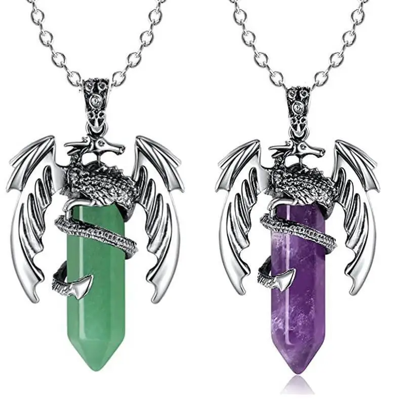 Yoga & Fitness With Faye The Well Being Studio Abbots Langley - Green Jade Dragon Pendant Crystal Agate