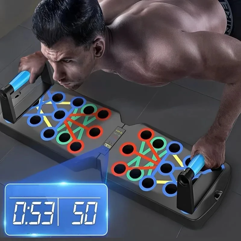 Push Up Board - Push-up Board Set Portable Multifunctional Push-up