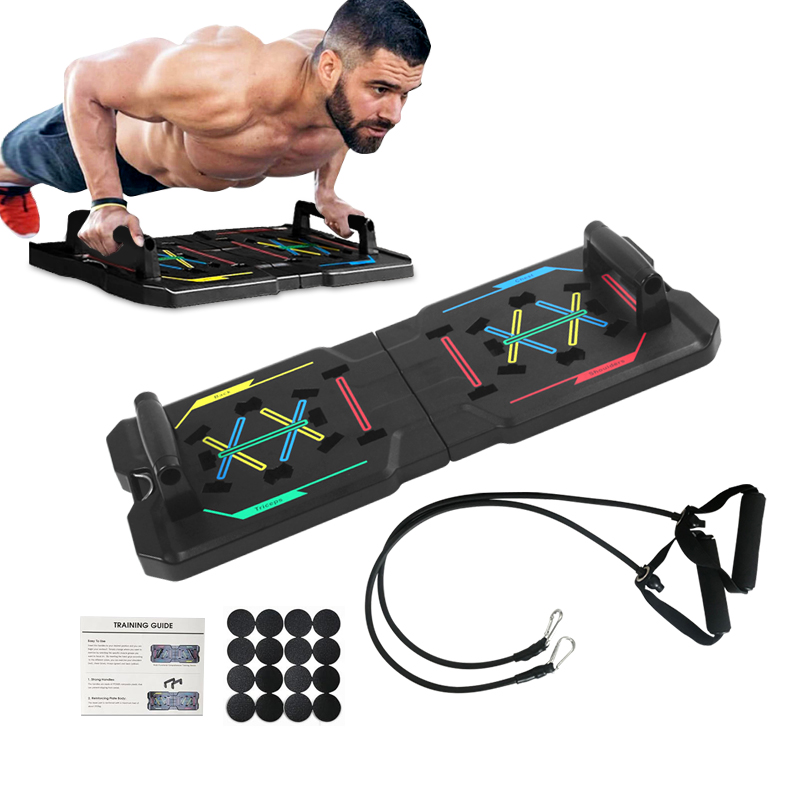 Push Up Board - Home Gym Fitness Equipment Foldable Adjustable