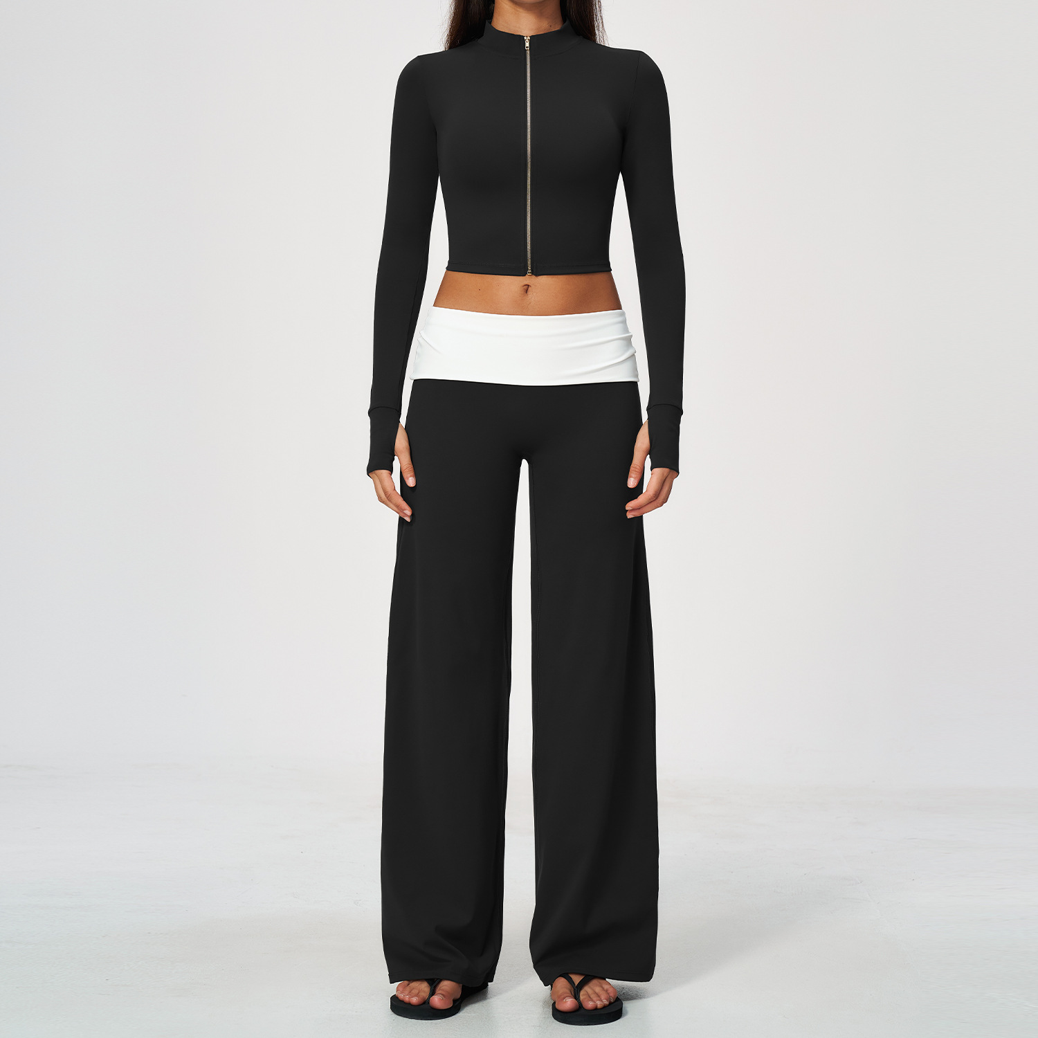 Zip Jacket Wide Leg Pants 2 Pi - đánh giá và giá Yoga & Fitness With Faye The Well Being Studio Abbots Langley