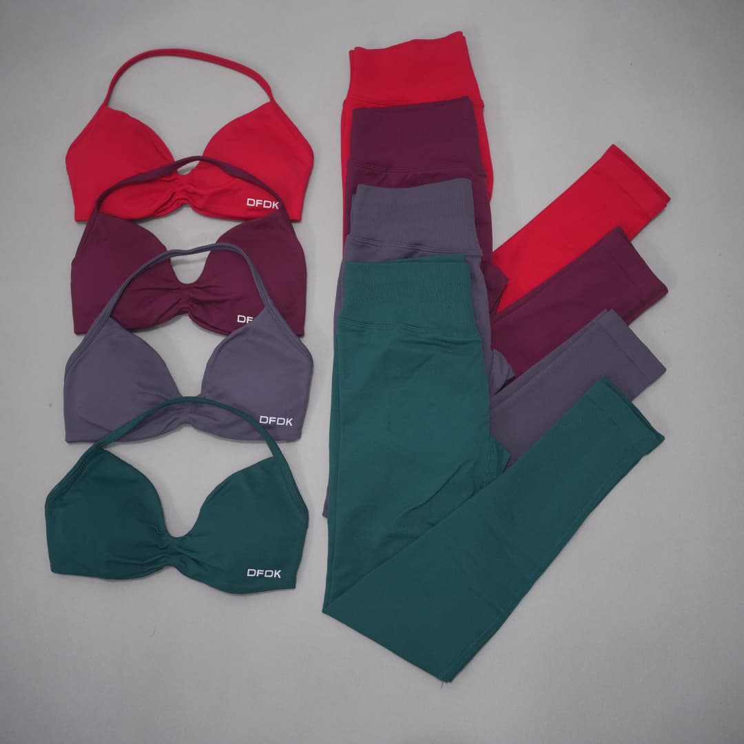 DFDK Seamless Knit Women 2 Pie - đánh giá và giá Yoga Fitness Kleidung