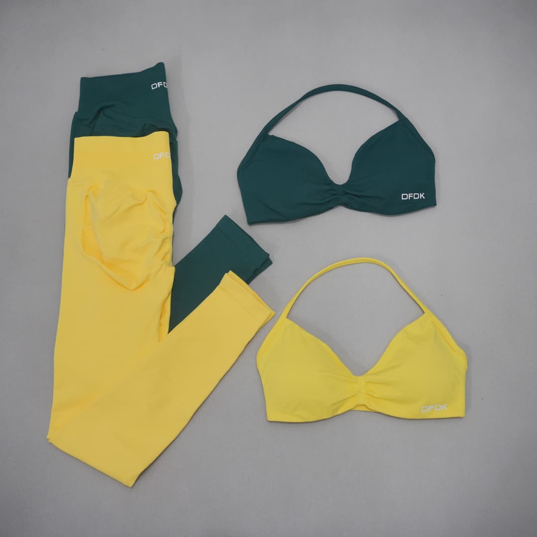 DFDK Seamless Knit Women 2 Pie - đánh giá và giá Yoga Fitness Kleidung