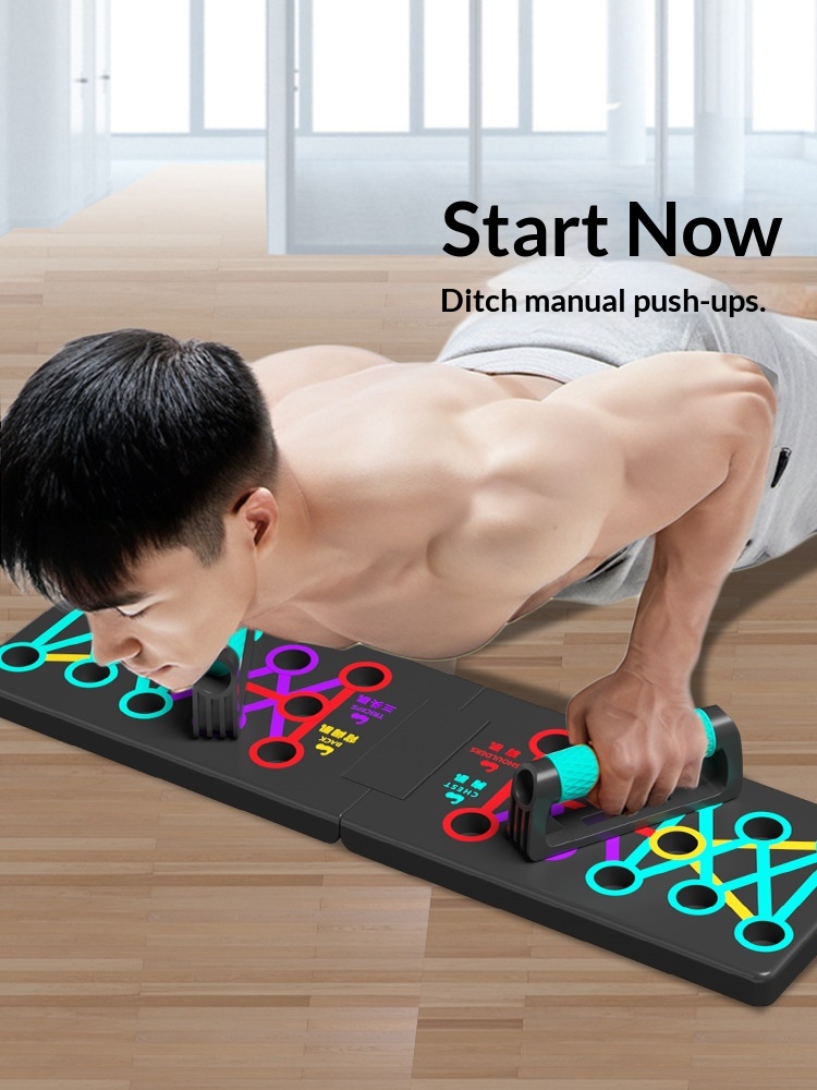 Push-up Training Board Stand N - đánh giá và giá Push Up Board