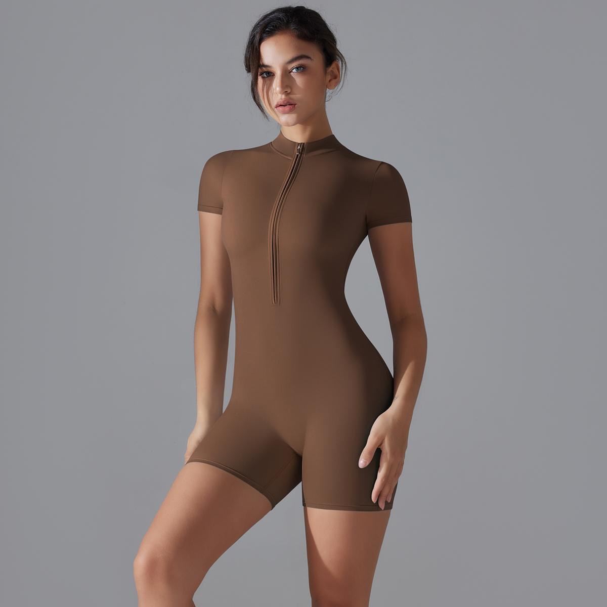 Yoga Set Women's Jumpsuits One - đánh giá và giá Yoga Fitness Kleidung