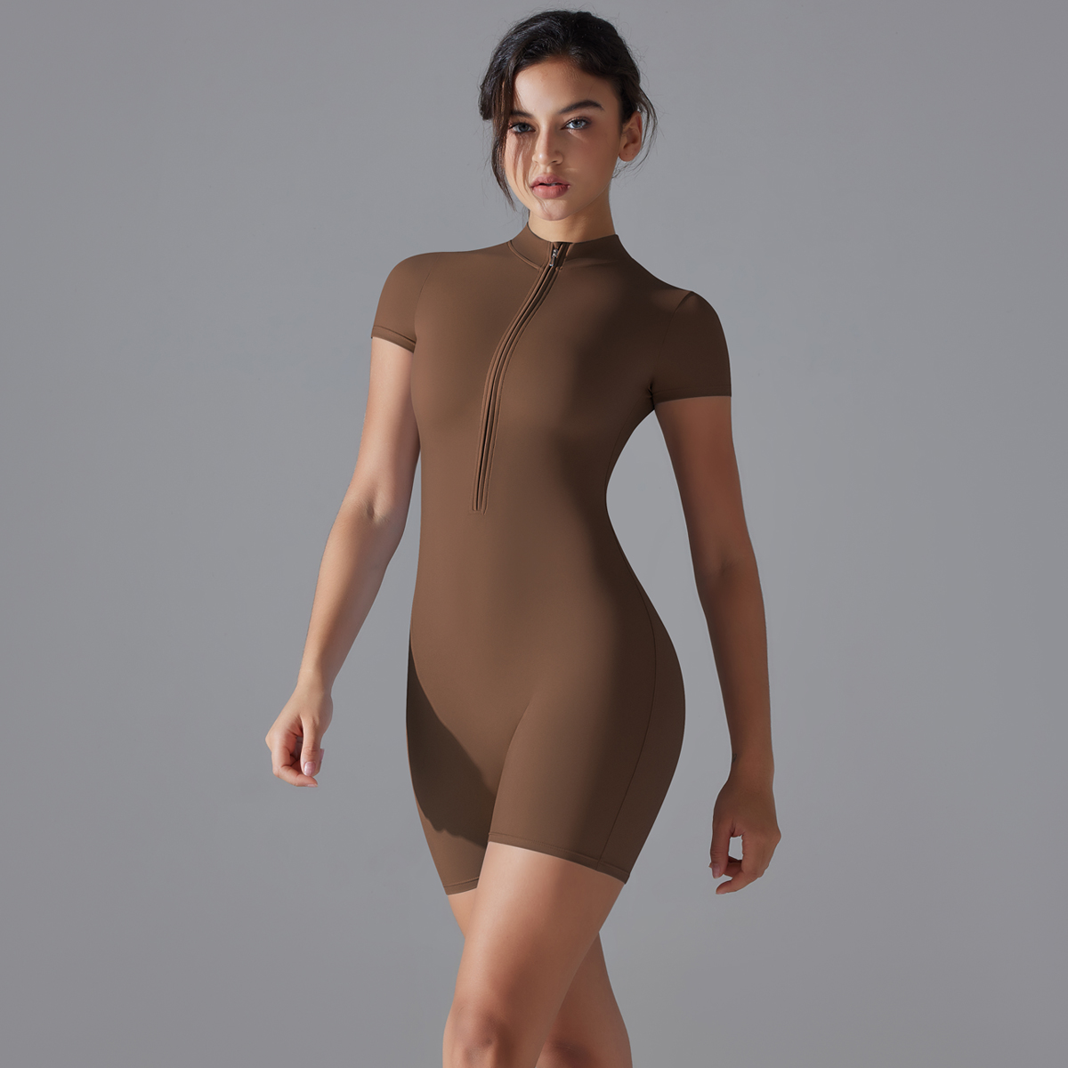 Yoga Set Women's Jumpsuits One - đánh giá và giá Yoga Fitness Kleidung