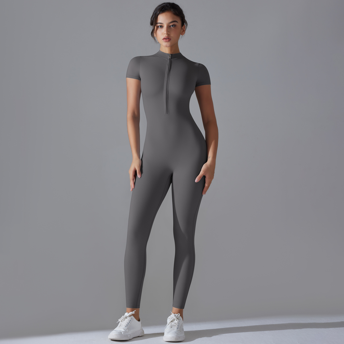 Yoga Set Women's Jumpsuits One - đánh giá và giá Yoga Fitness Kleidung