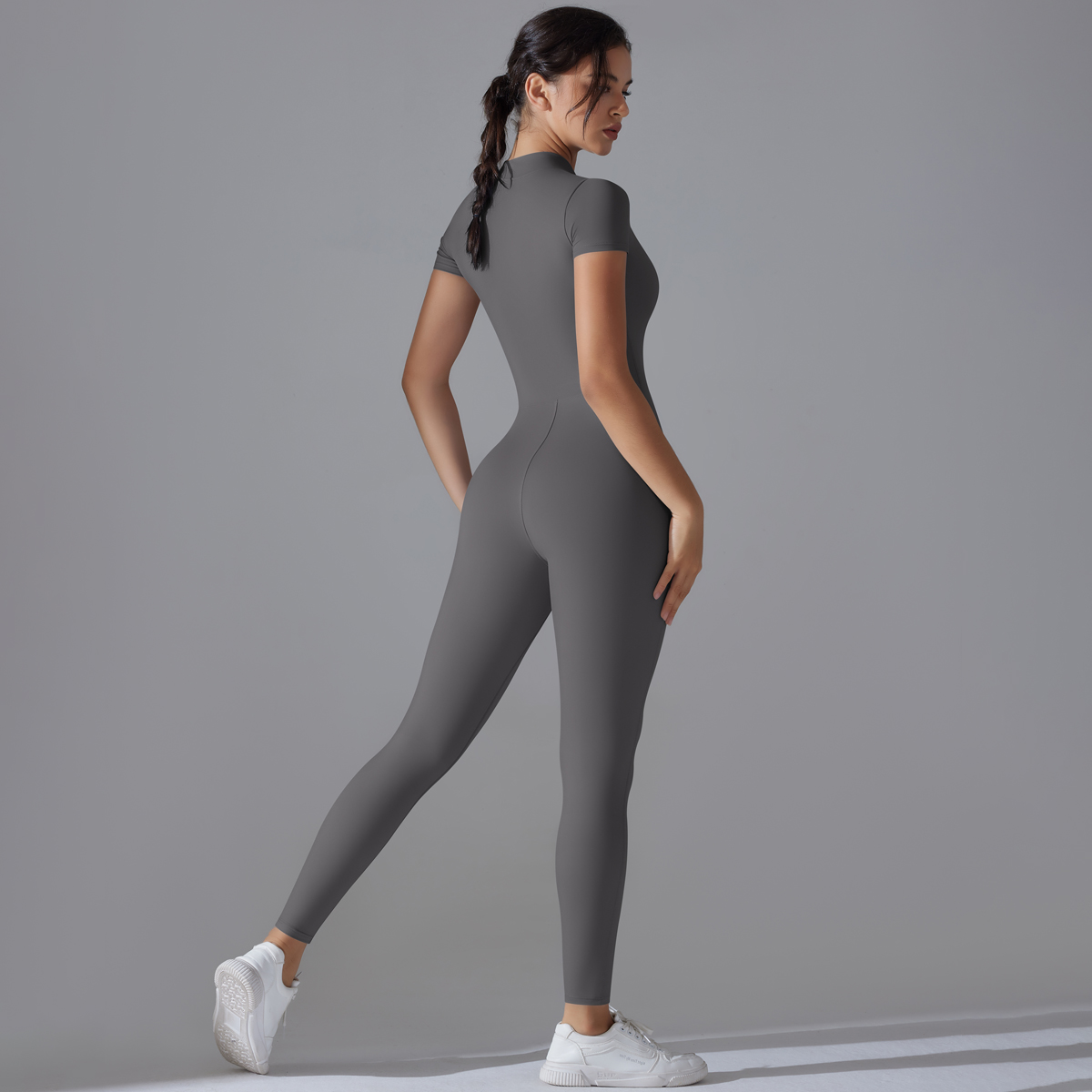 Yoga Set Women's Jumpsuits One - đánh giá và giá Yoga Fitness Kleidung