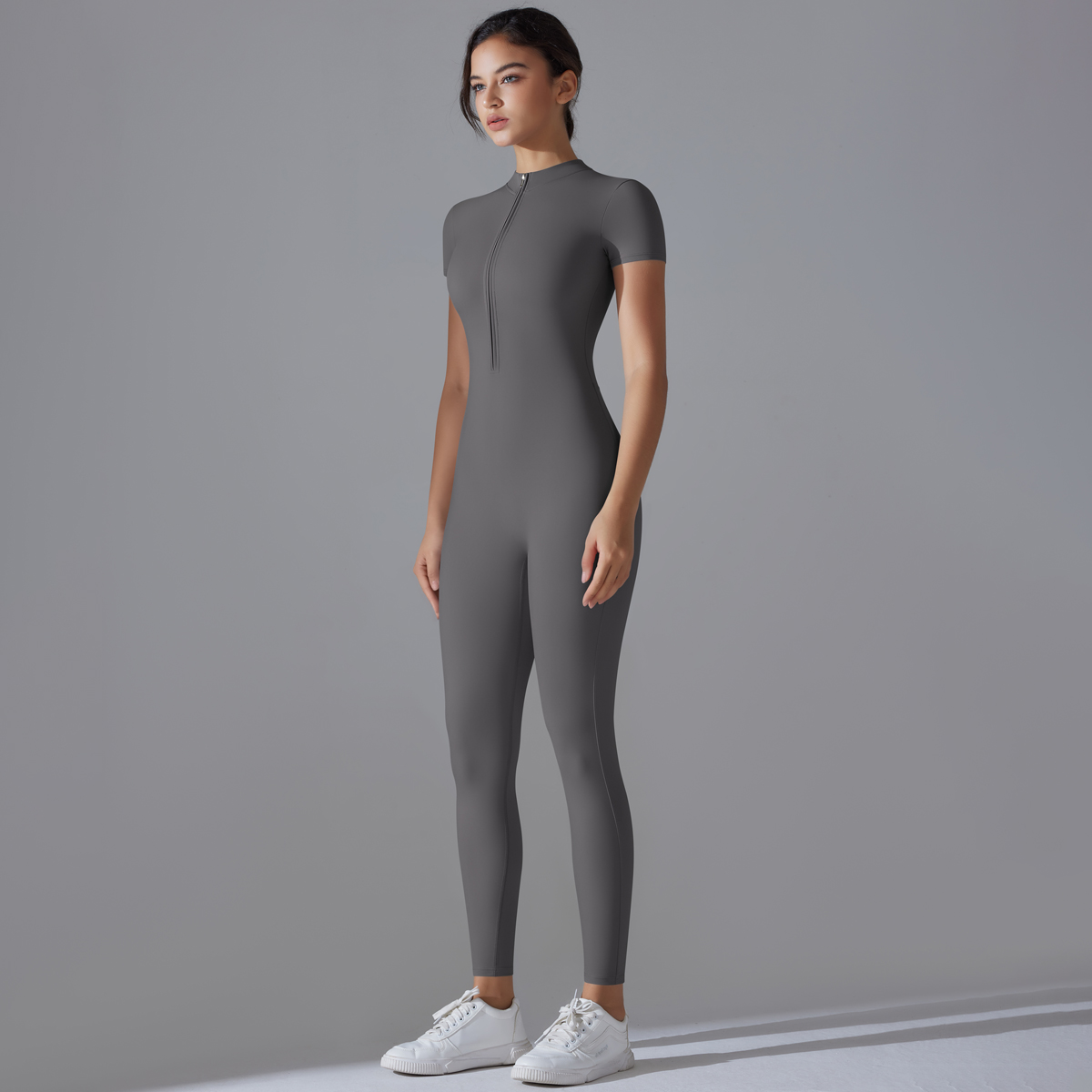 Yoga Set Women's Jumpsuits One - đánh giá và giá Yoga Fitness Kleidung