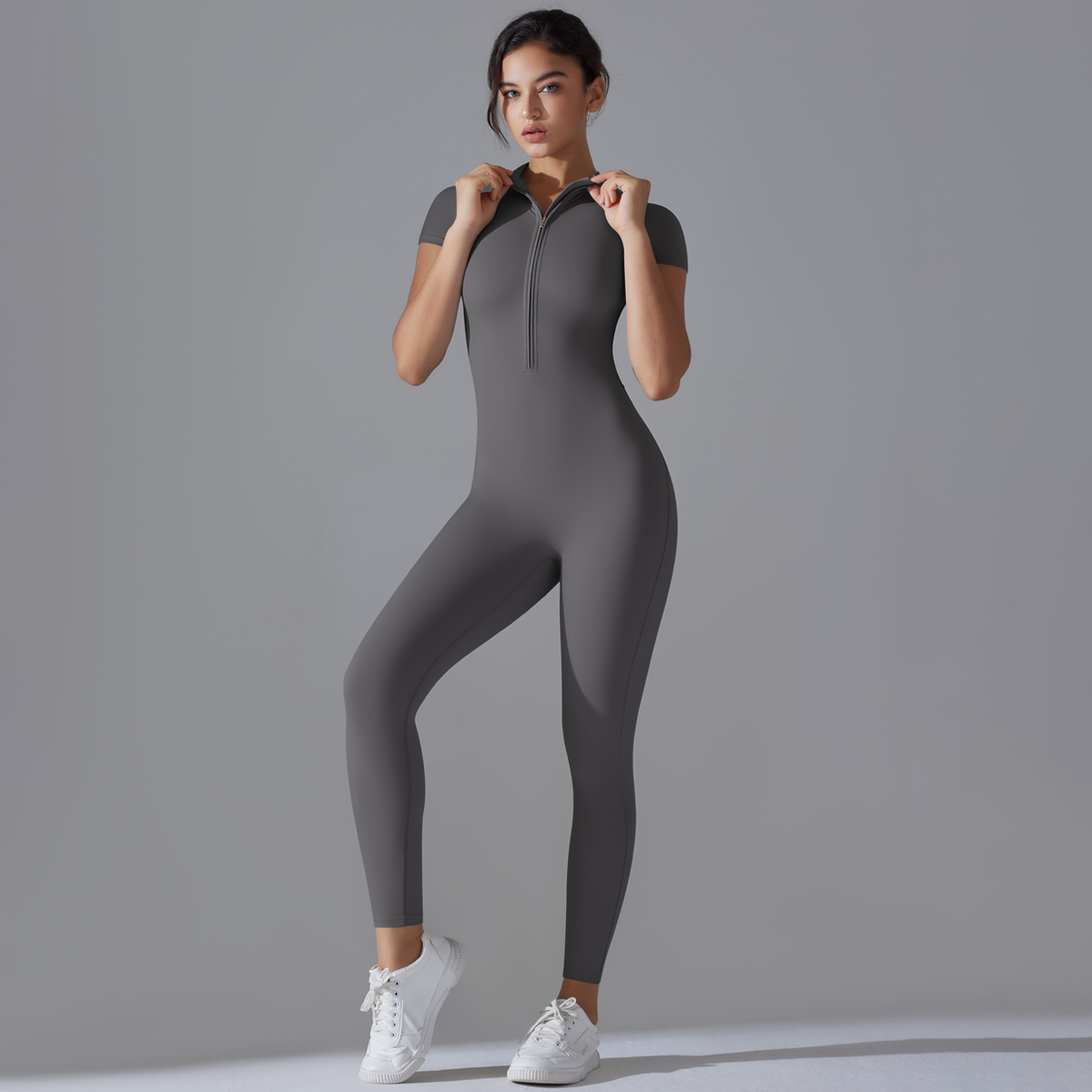 Yoga Set Women's Jumpsuits One - đánh giá và giá Yoga Fitness Kleidung