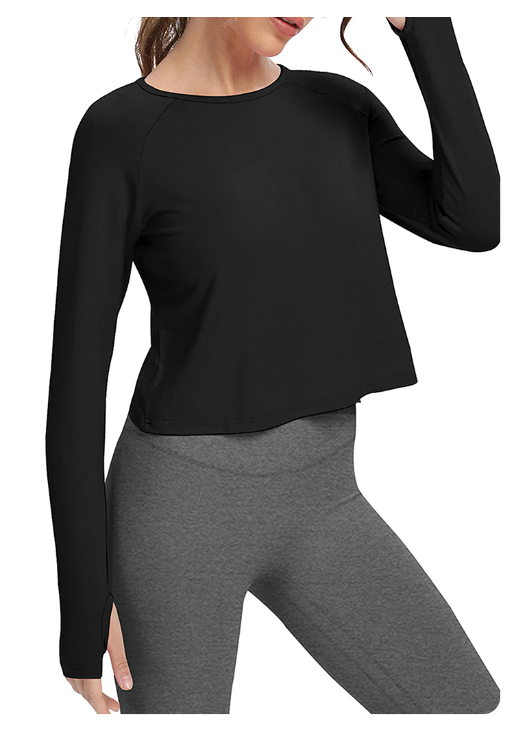 Women's Long Sleeve Yoga vest  - đánh giá và giá Yoga & Fitness With Faye The Well Being Studio Abbots Langley