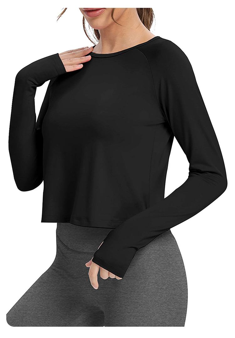 Women's Long Sleeve Yoga vest  - đánh giá và giá Yoga & Fitness With Faye The Well Being Studio Abbots Langley