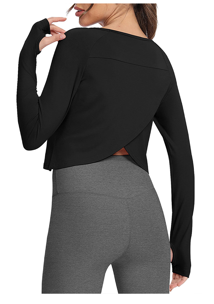 Women's Long Sleeve Yoga vest  - đánh giá và giá Yoga & Fitness With Faye The Well Being Studio Abbots Langley