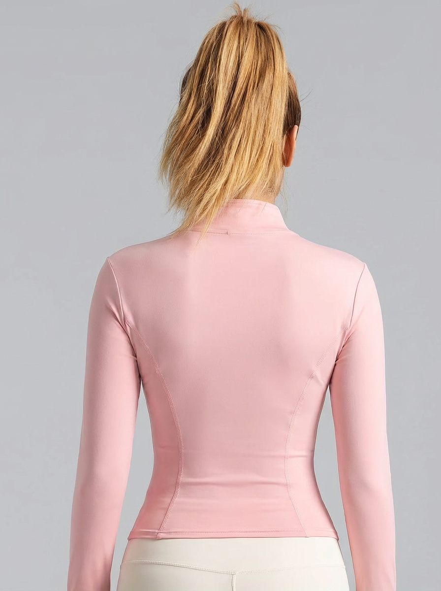New Women Light Pink Yoga Coat - đánh giá và giá Yoga & Fitness With Faye The Well Being Studio Abbots Langley