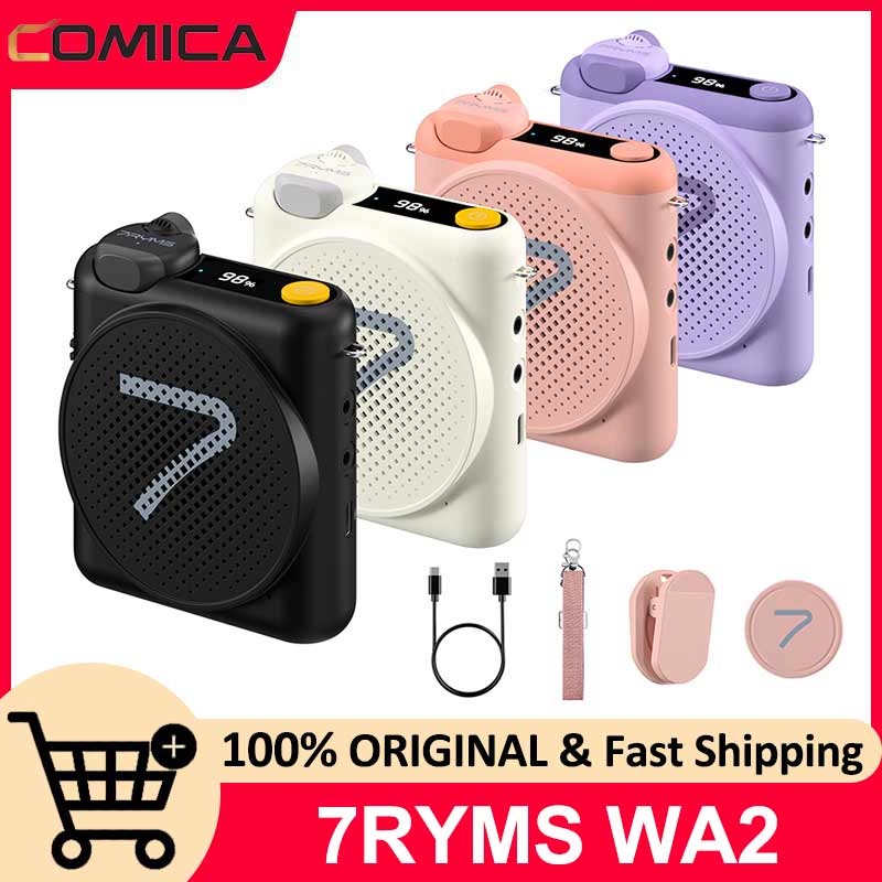 7RYMS WA2 Portable Voice Ampli - đánh giá và giá Yoga Fitness Teacher