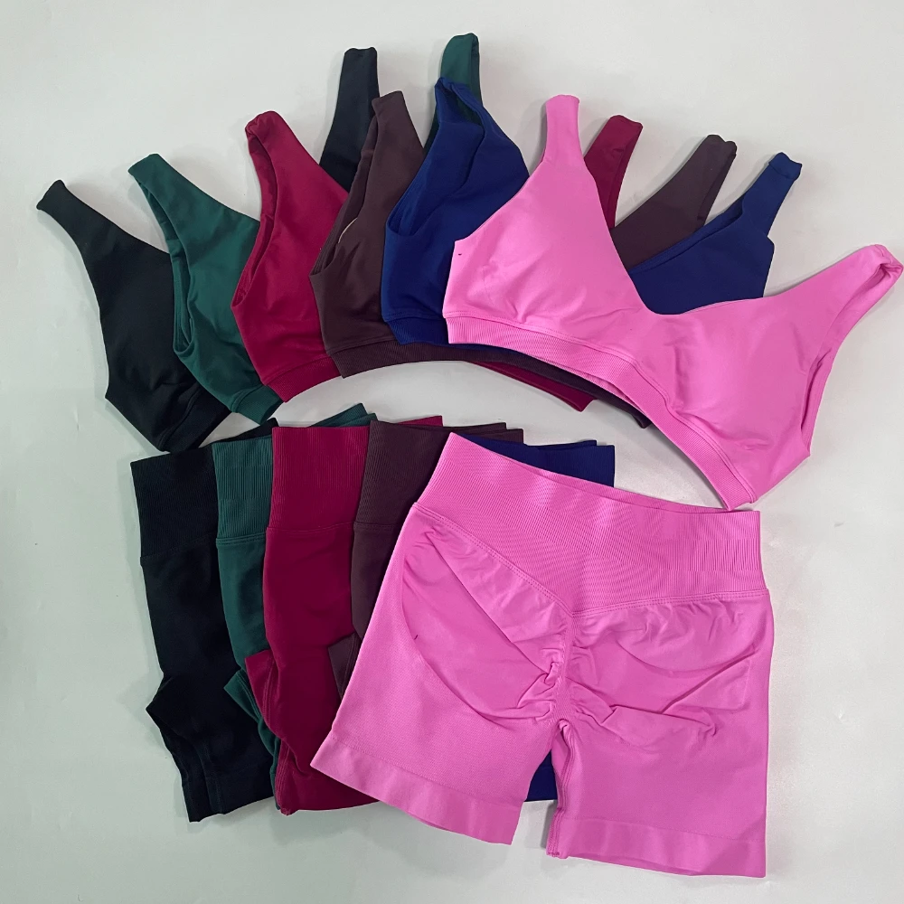 2 Pieces Seamless Yoga Set Wom - đánh giá và giá Yoga Fitness Kleidung
