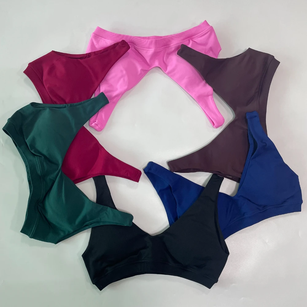 2 Pieces Seamless Yoga Set Wom - đánh giá và giá Yoga Fitness Kleidung