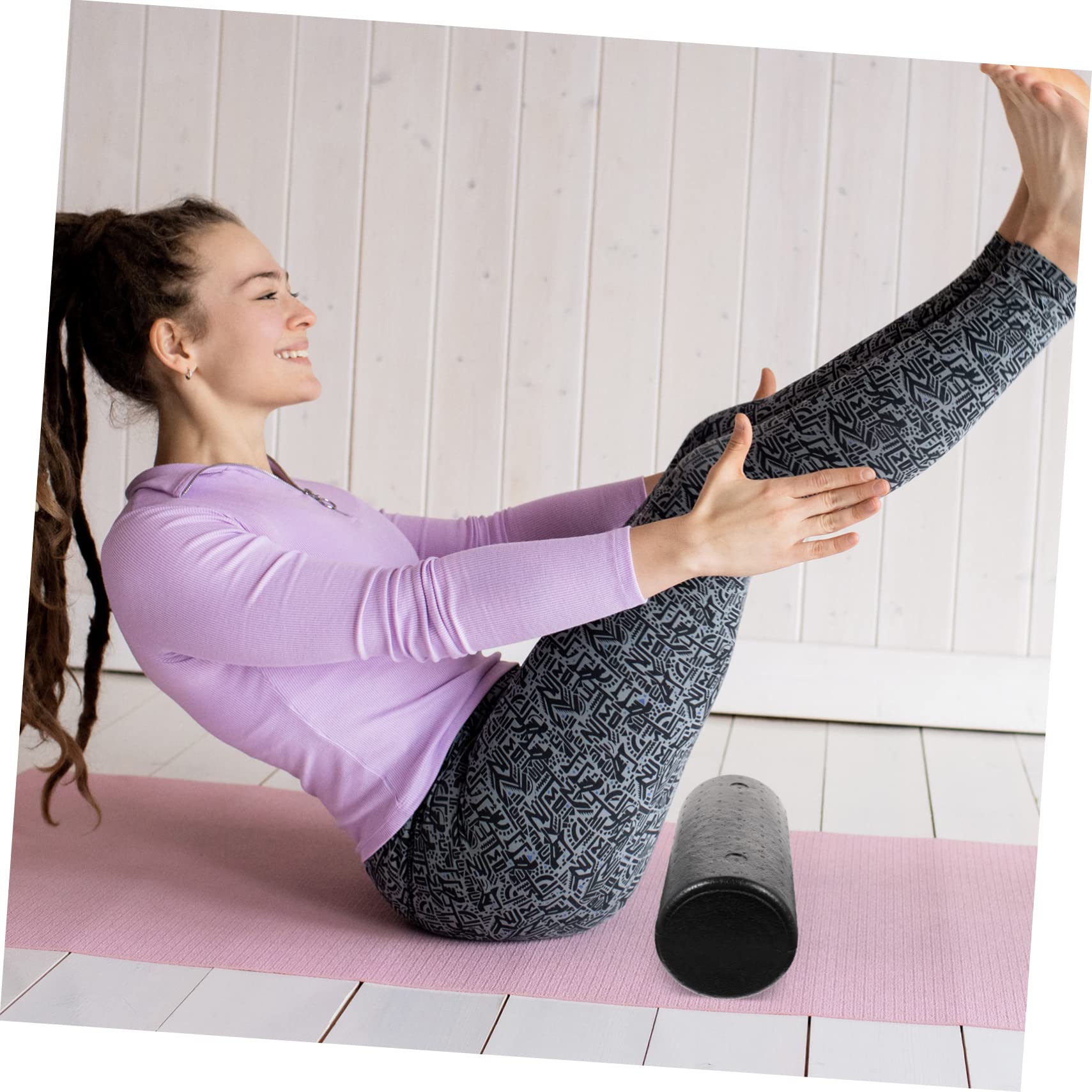 EPP Yoga Foam Roller Fitness P - đánh giá và giá Yoga Fitness Exercises
