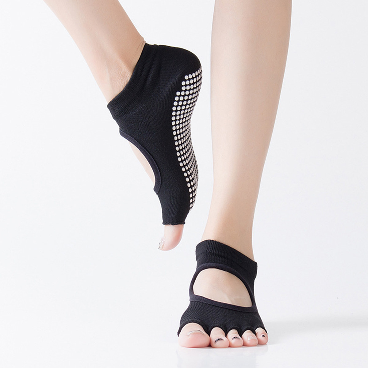 Women Five Toe Yoga Socks Non  - đánh giá và giá Yoga Fitness Exercises
