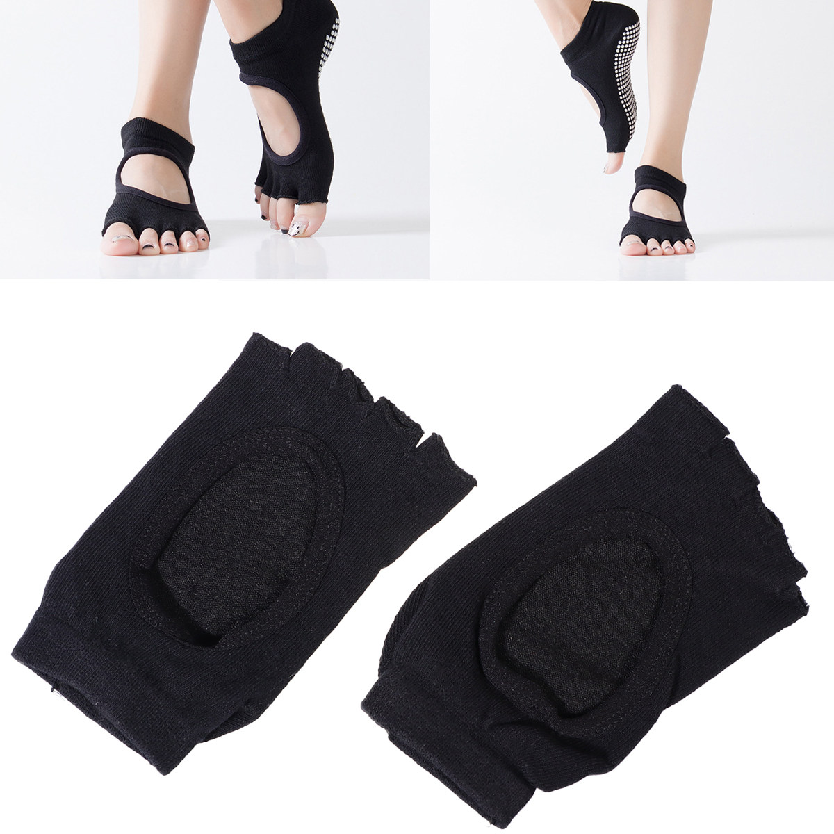 Women Five Toe Yoga Socks Non  - đánh giá và giá Yoga Fitness Exercises