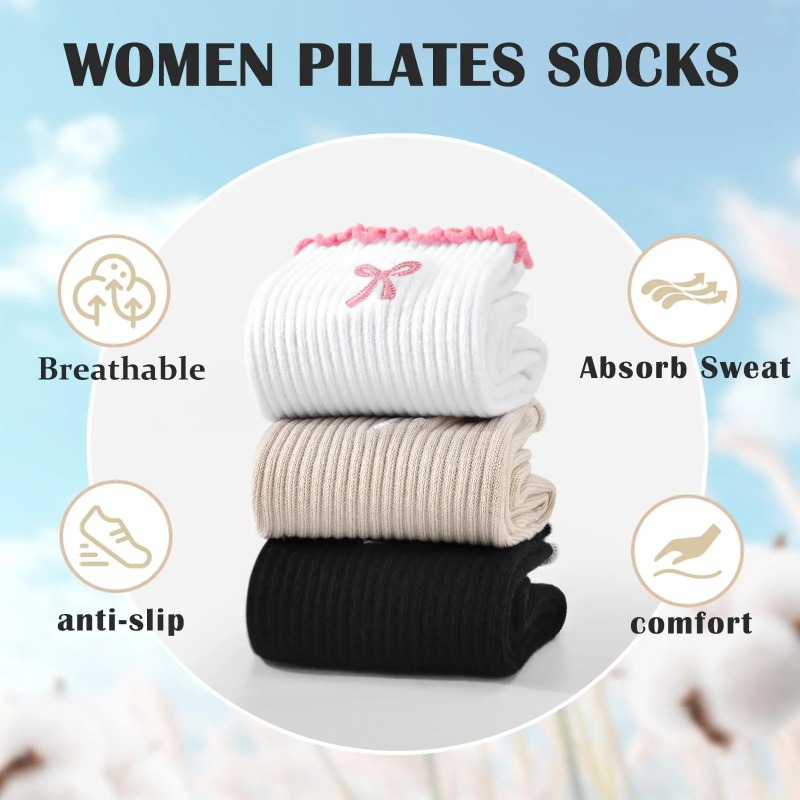 Professional Yoga Socks, Cotto - đánh giá và giá Yoga & Fitness With Faye The Well Being Studio Abbots Langley