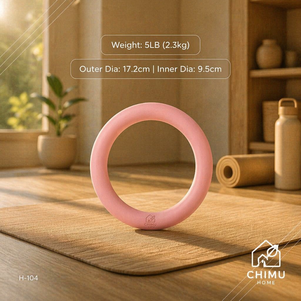 【CHIMU HOME】 Yoga Weight Ring  - đánh giá và giá Yoga Fitness Exercises