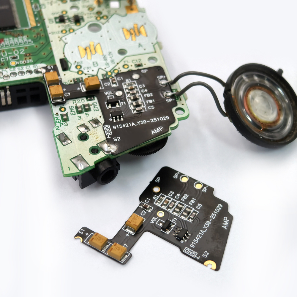 Amplifier For GBA SP/GBA AGS-0 - đánh giá và giá Push Up Board