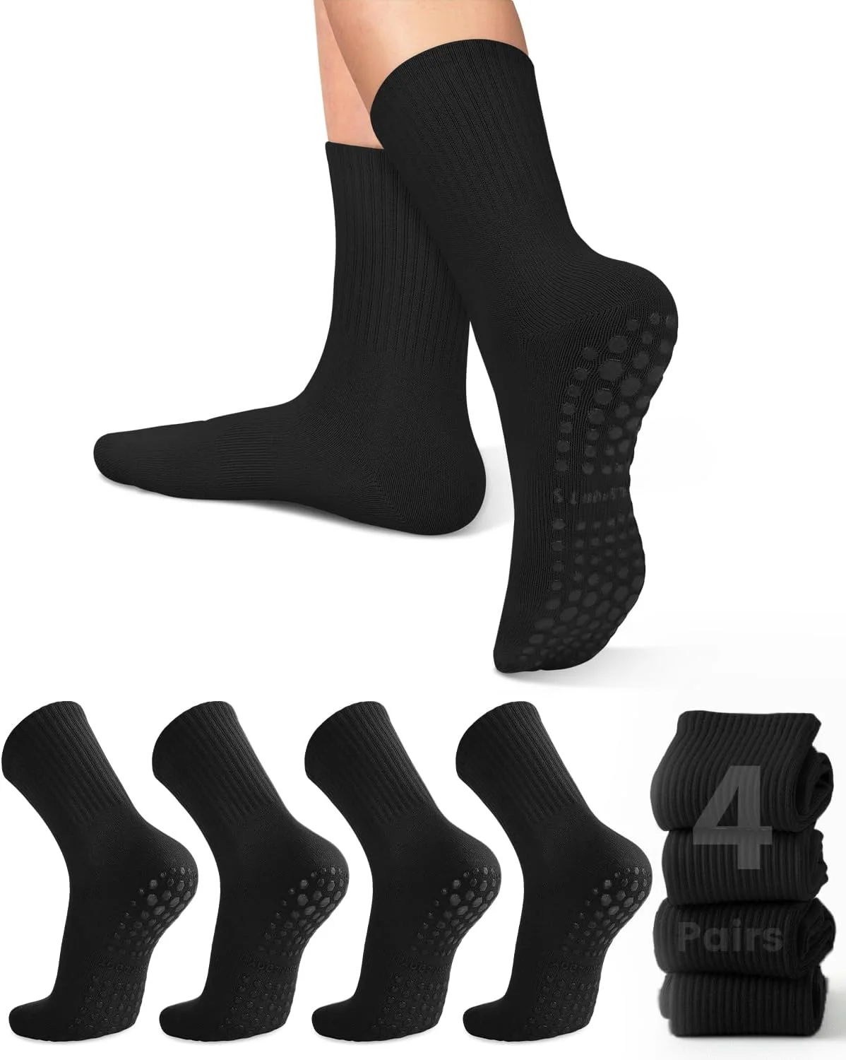 4 pairs of women's yoga socks, - đánh giá và giá Yoga & Fitness With Faye The Well Being Studio Abbots Langley