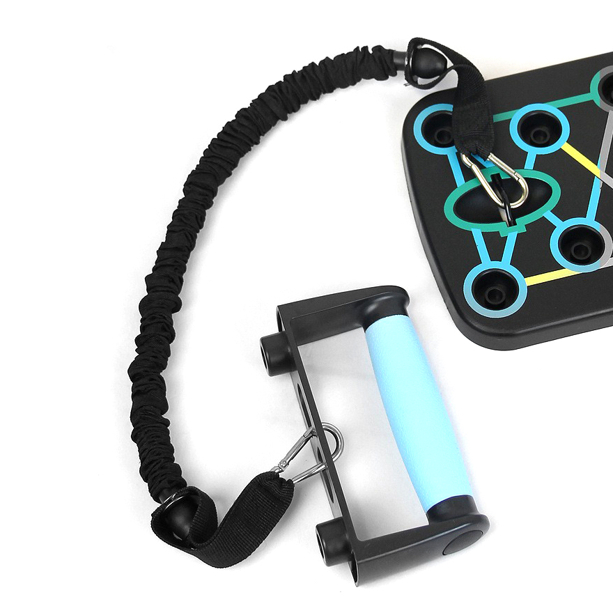 Multifunctional Power Strength - đánh giá và giá Push Up Board