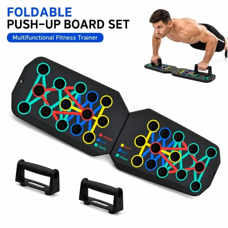 Push-up Board Set Portable Mul - đánh giá và giá Push Up Board