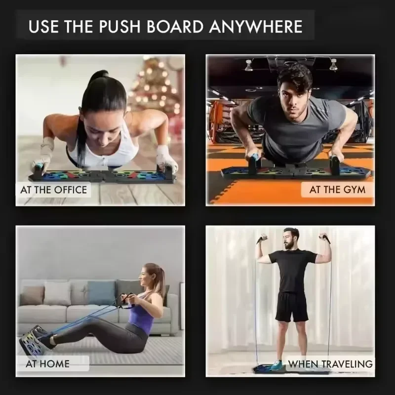 Push-up Board Set Portable Mul - đánh giá và giá Push Up Board