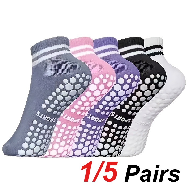 1/5 Pair Women's Silicone Anti - đánh giá và giá Yoga & Fitness With Faye The Well Being Studio Abbots Langley