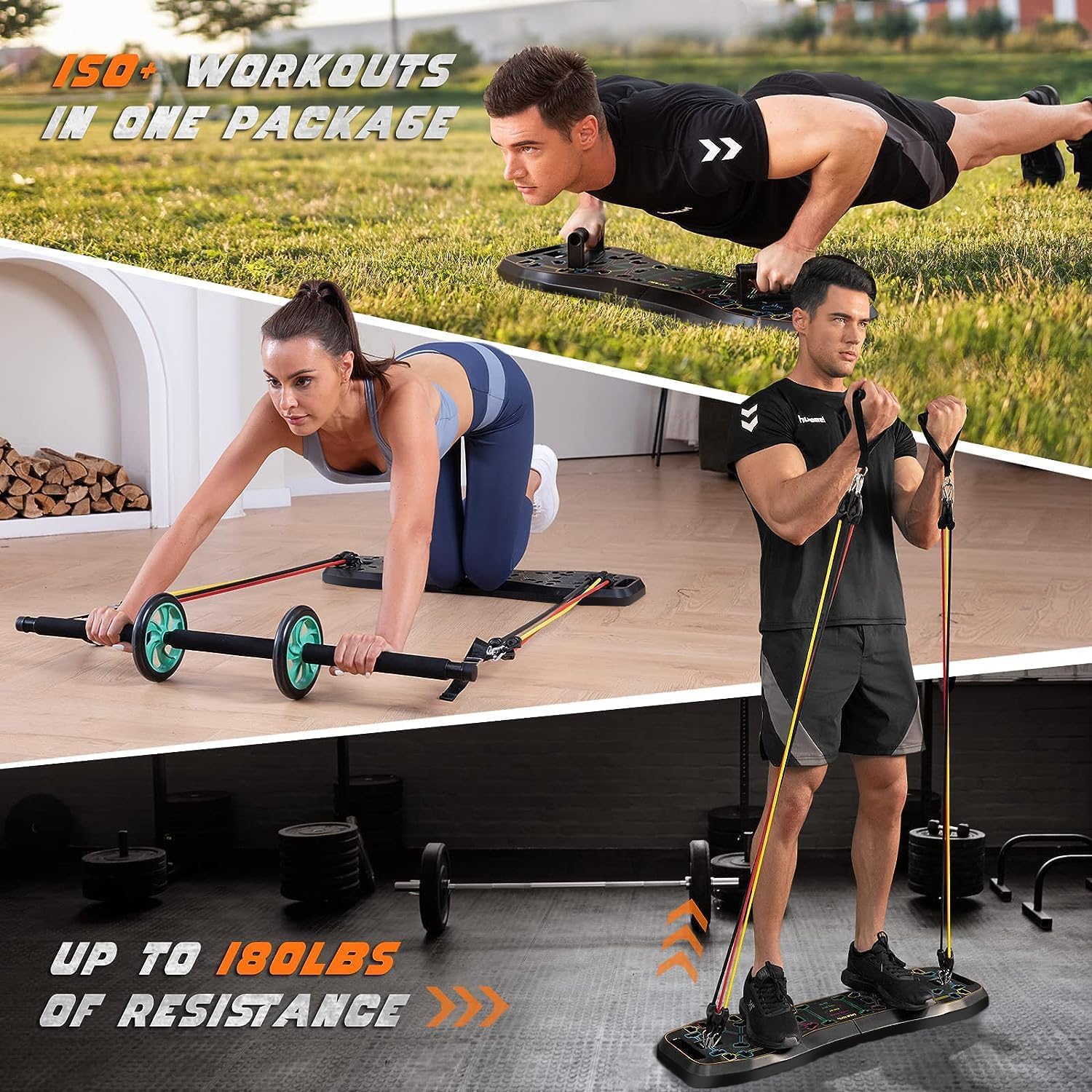 LALAHIGH Push Up Board,36 in 1 - đánh giá và giá Push Up Board