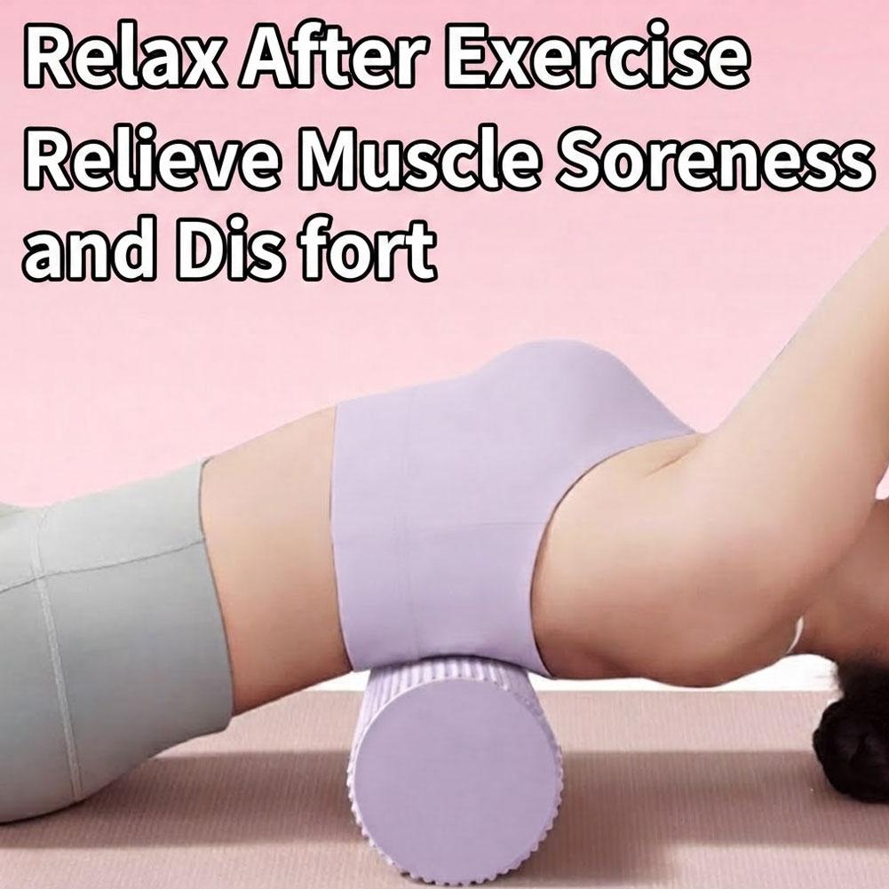 Yoga Foam Roller EVA High Dens - đánh giá và giá Yoga Fitness Exercises