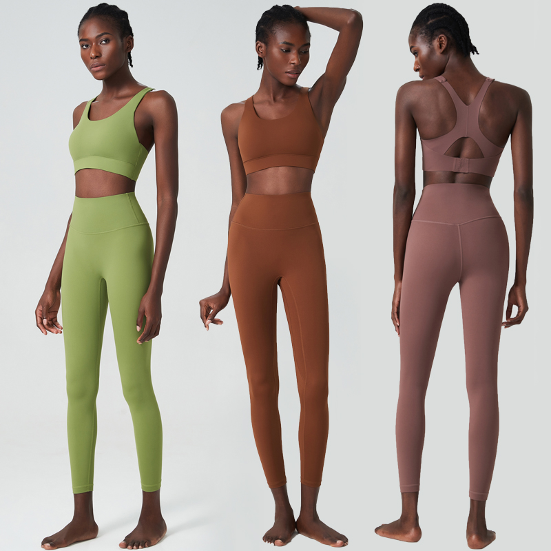 Women Two Pieces Fitness Yoga  - đánh giá và giá Yoga Fitness Kleidung
