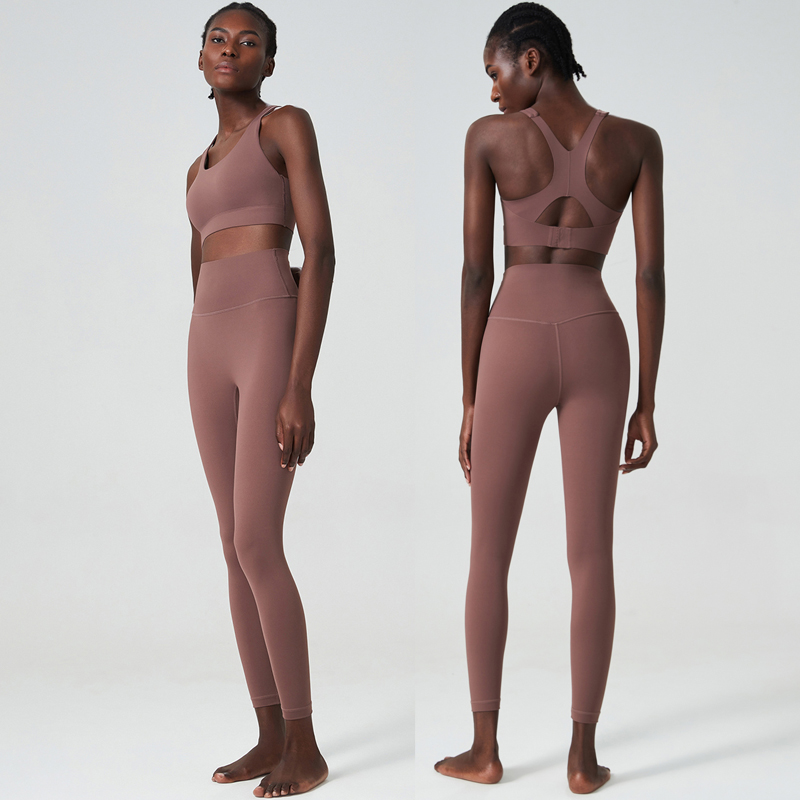 Women Two Pieces Fitness Yoga  - đánh giá và giá Yoga Fitness Kleidung