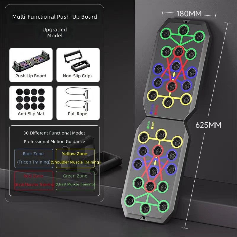 Multifunctional Folding pp Lig - đánh giá và giá Push Up Board