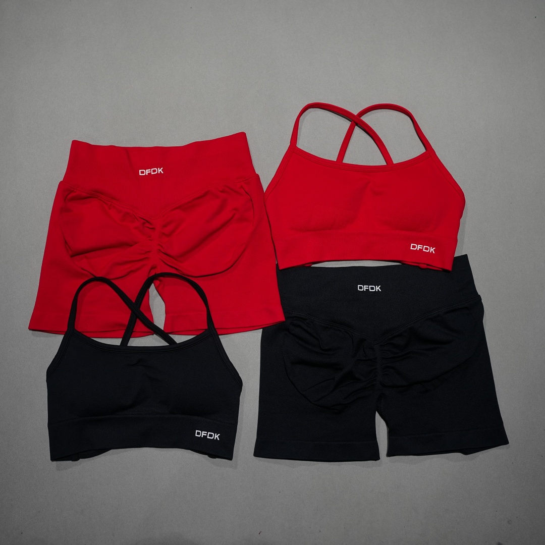 DFDK High Waist Short Leggings - đánh giá và giá Yoga Fitness Kleidung