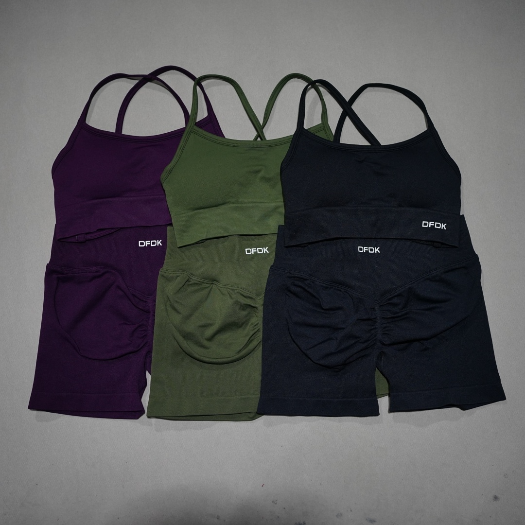 DFDK High Waist Short Leggings - đánh giá và giá Yoga Fitness Kleidung