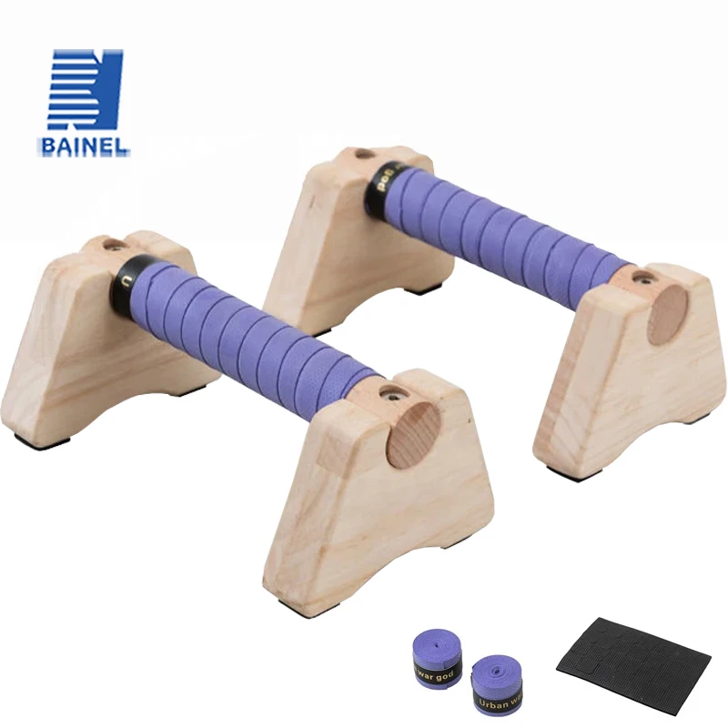 Wooden Push-up Stand Non-SlipP - đánh giá và giá Push Up Board