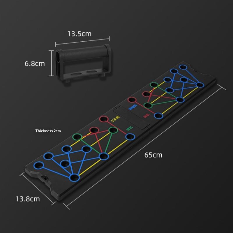 Home Gym Push Up 24 Holes Push - đánh giá và giá Push Up Board