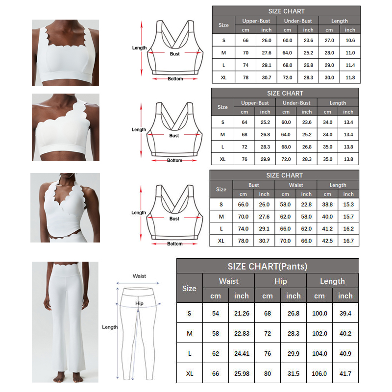 Women Two Pieces Fitness Yoga  - đánh giá và giá Yoga Fitness Kleidung