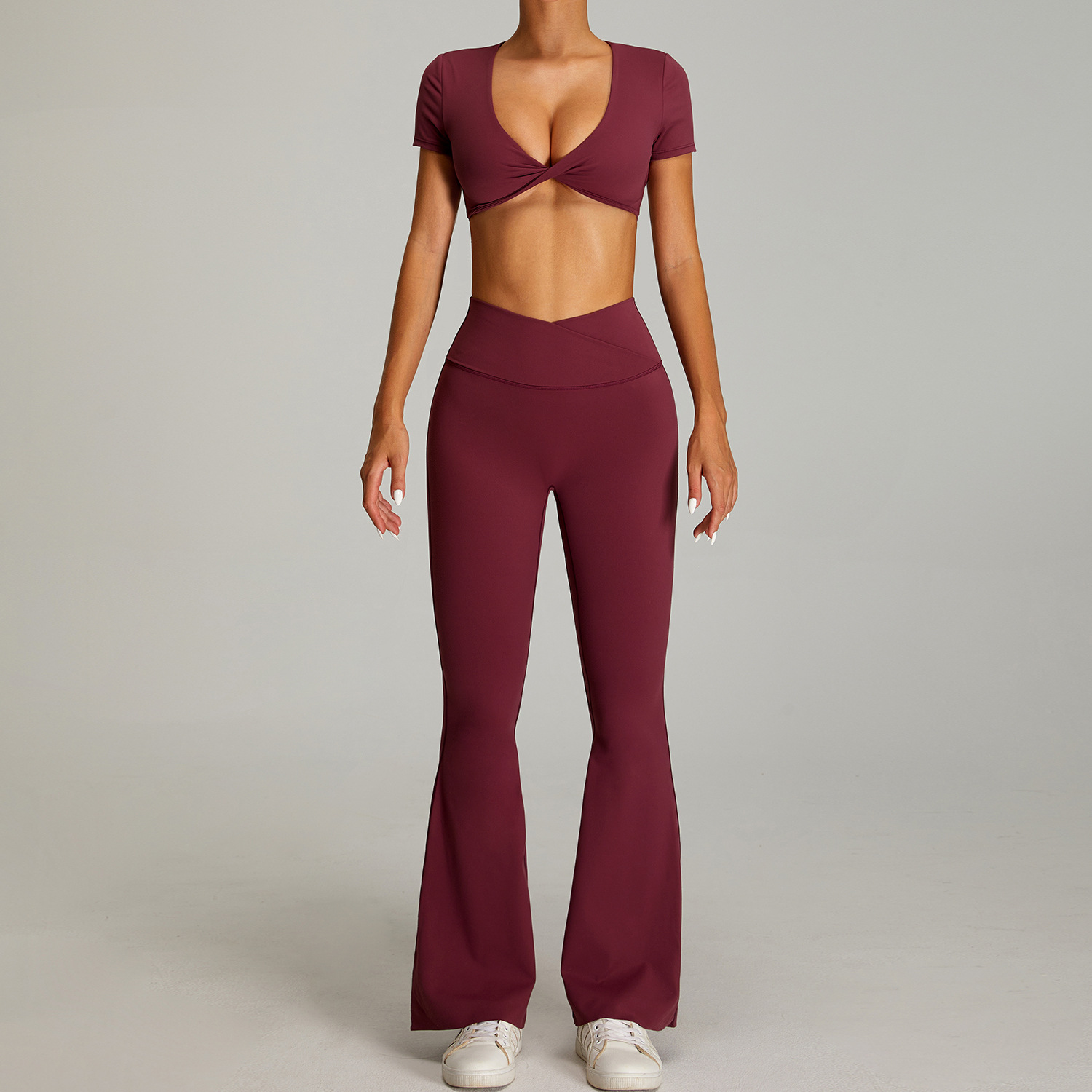 2 Pieces Sportswear Women Yoga - đánh giá và giá Yoga Fitness Kleidung